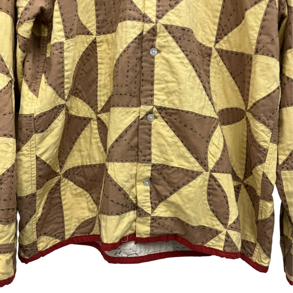 【HOMER QUILT LONG SLEEVE SHIRT】キルティングシャツジャケット