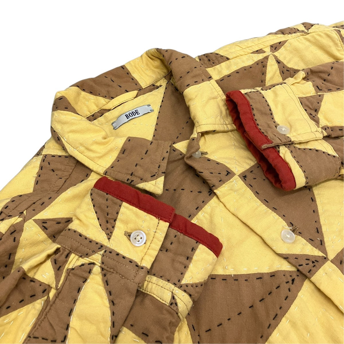 【HOMER QUILT LONG SLEEVE SHIRT】キルティングシャツジャケット
