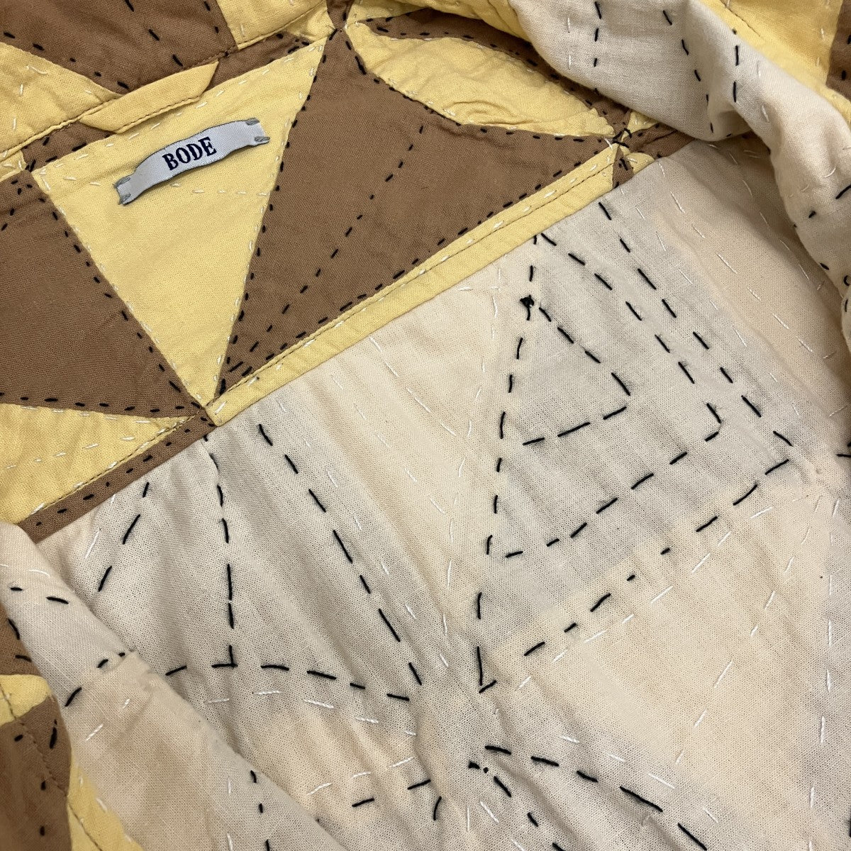 【HOMER QUILT LONG SLEEVE SHIRT】キルティングシャツジャケット