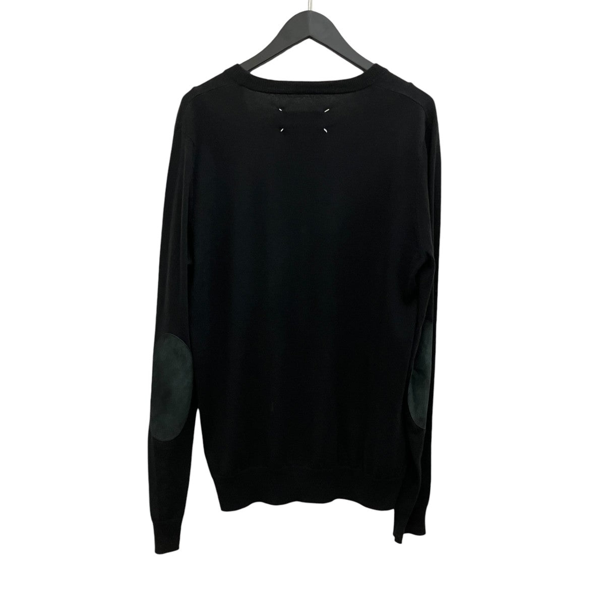 Maison Margiela(メゾンマルジェラ) エルボーパッチカーディガン