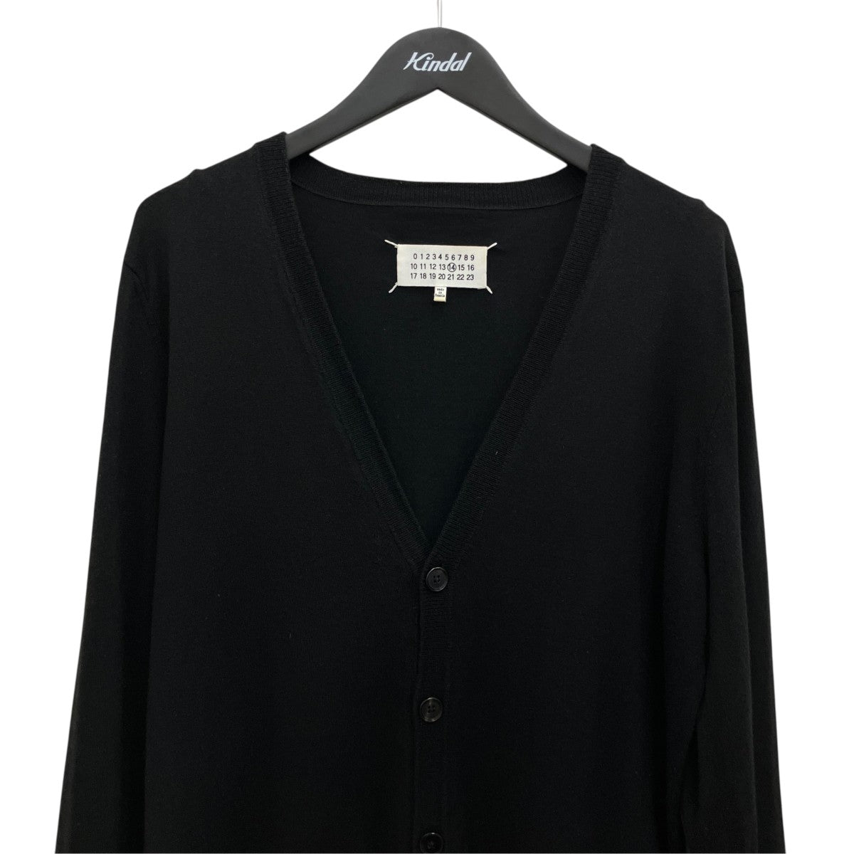Maison Margiela(メゾンマルジェラ) エルボーパッチカーディガン