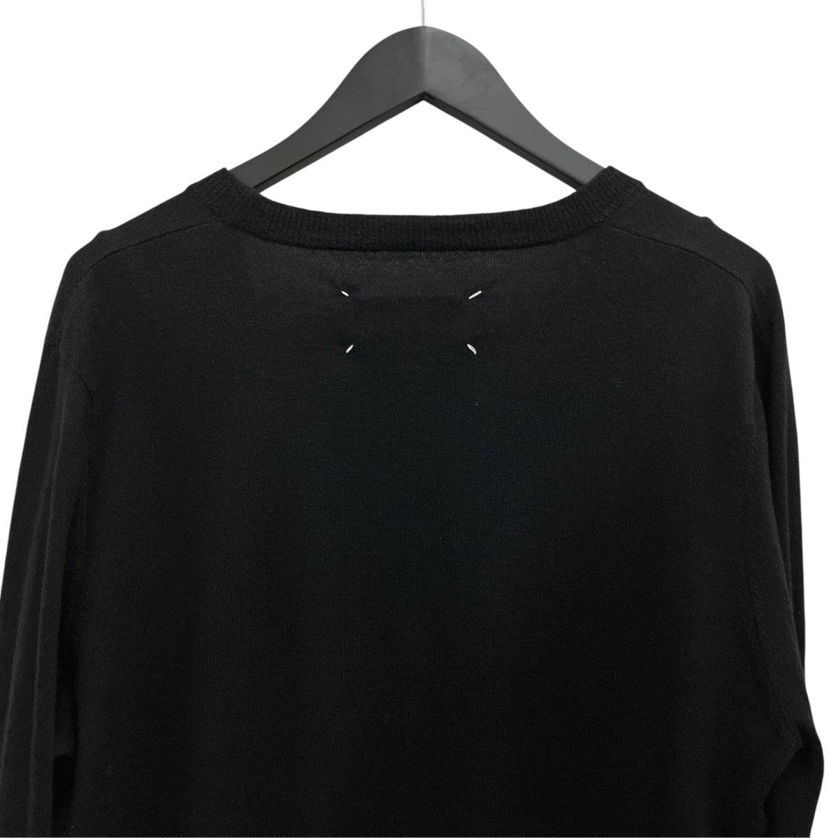 Maison Margiela(メゾンマルジェラ) エルボーパッチカーディガン