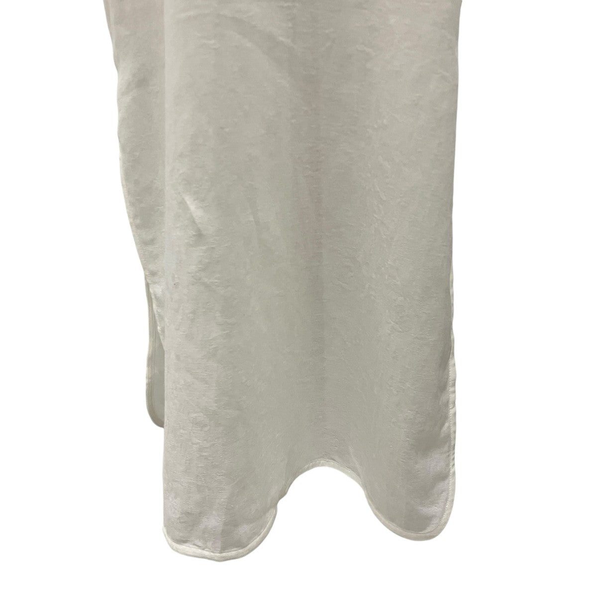 25SS【Botanical Motif Sheer Deep V-Neck Dress】シャツワンピースMM25SS-DR045