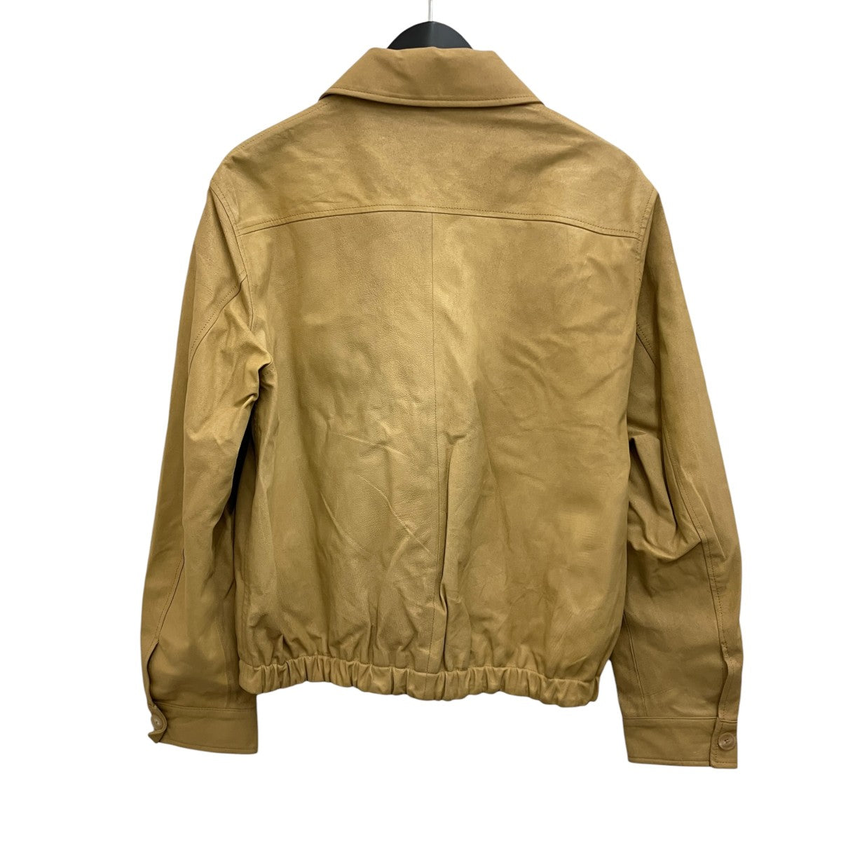 【LEATHER ZIP BLOUSON】レザー ジップジャケットYK25SS0903B