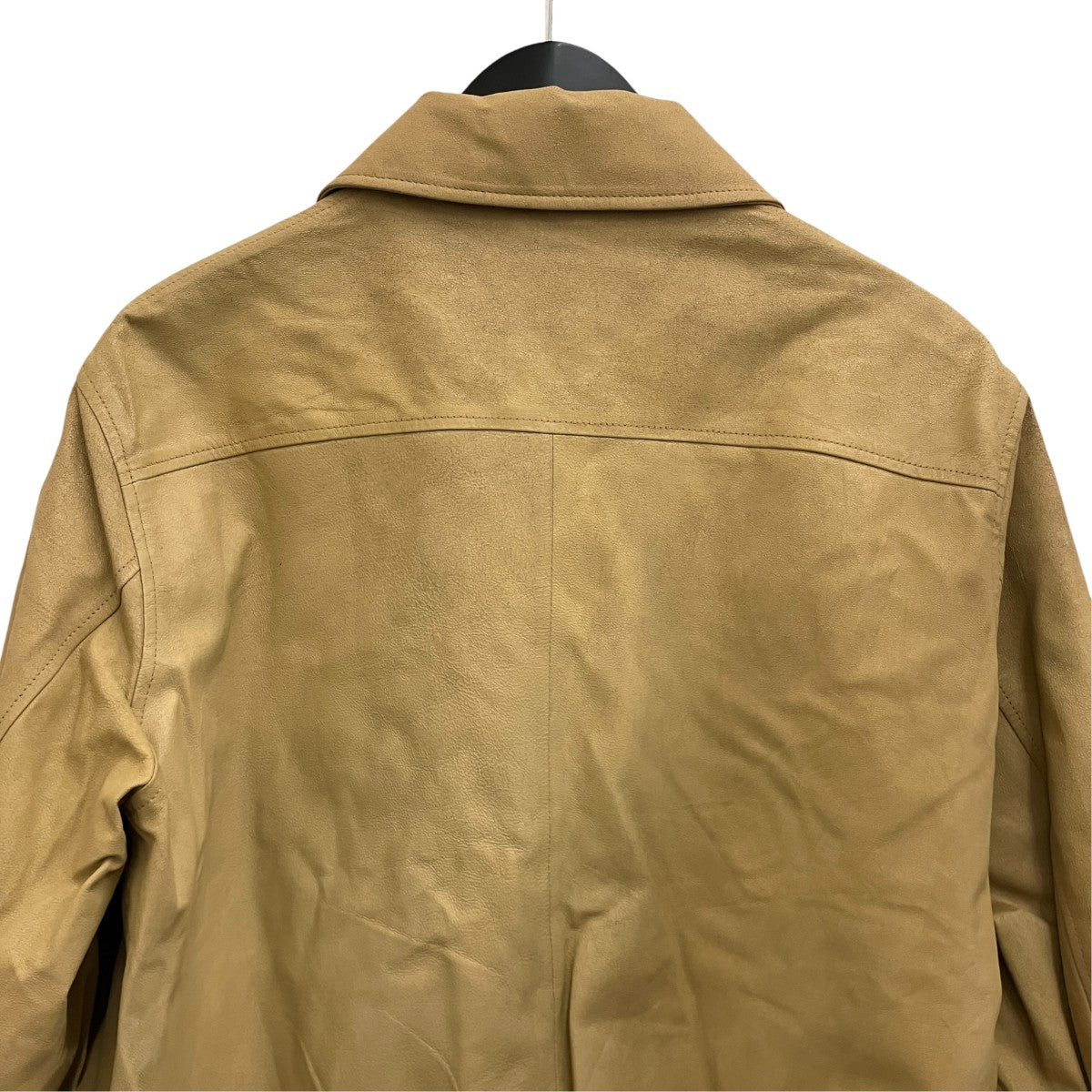【LEATHER ZIP BLOUSON】レザー ジップジャケットYK25SS0903B