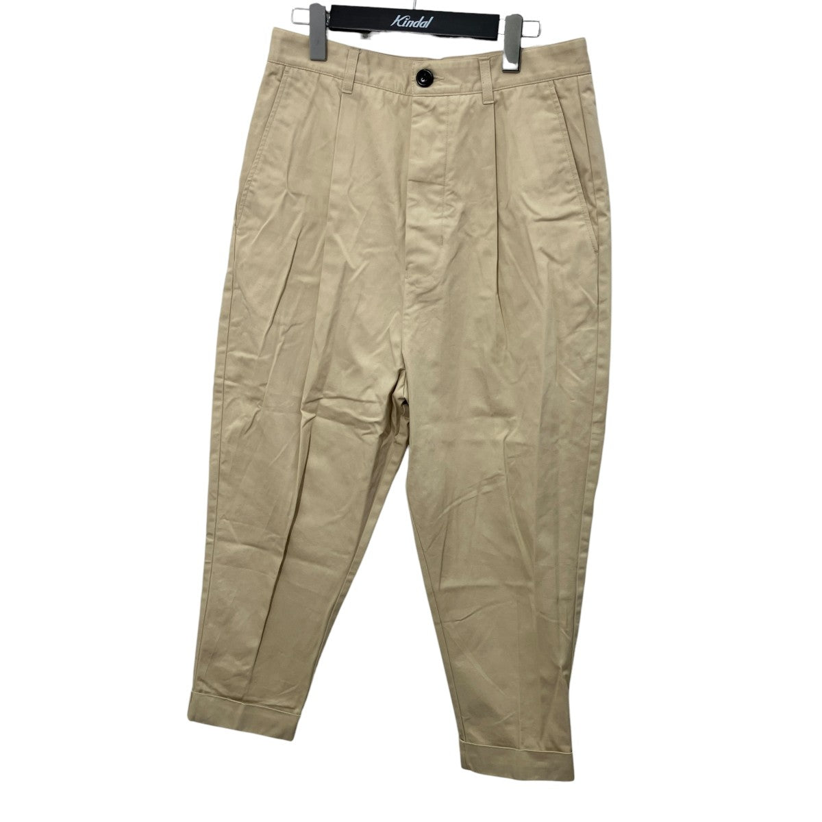 【CARROT TROUSERS 】タックパンツHTR101