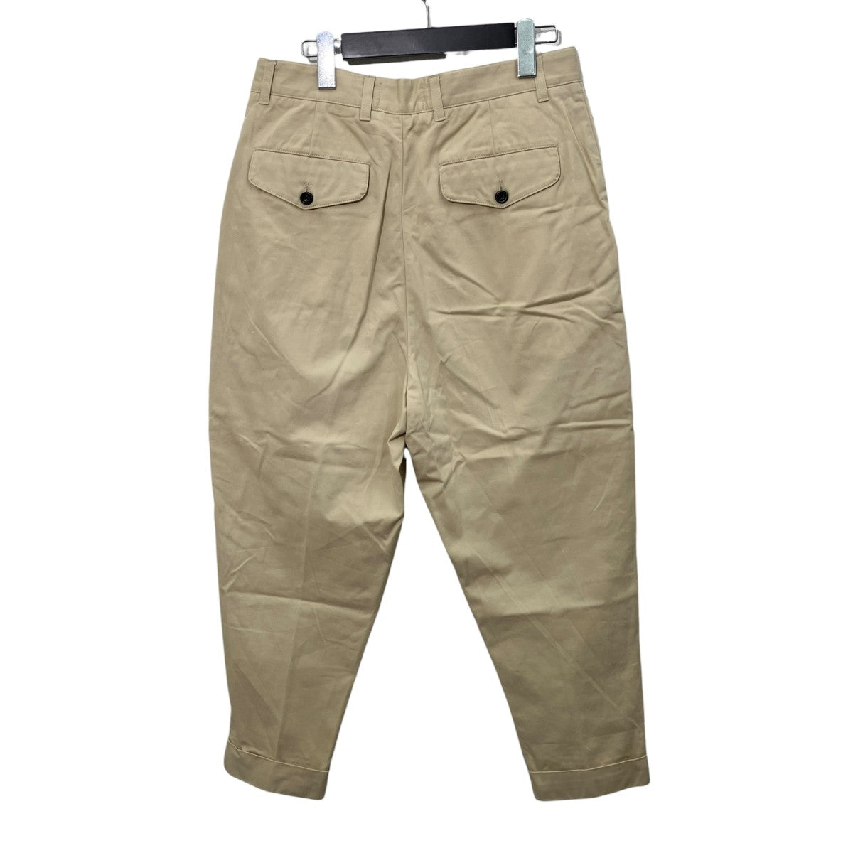 【CARROT TROUSERS 】タックパンツHTR101