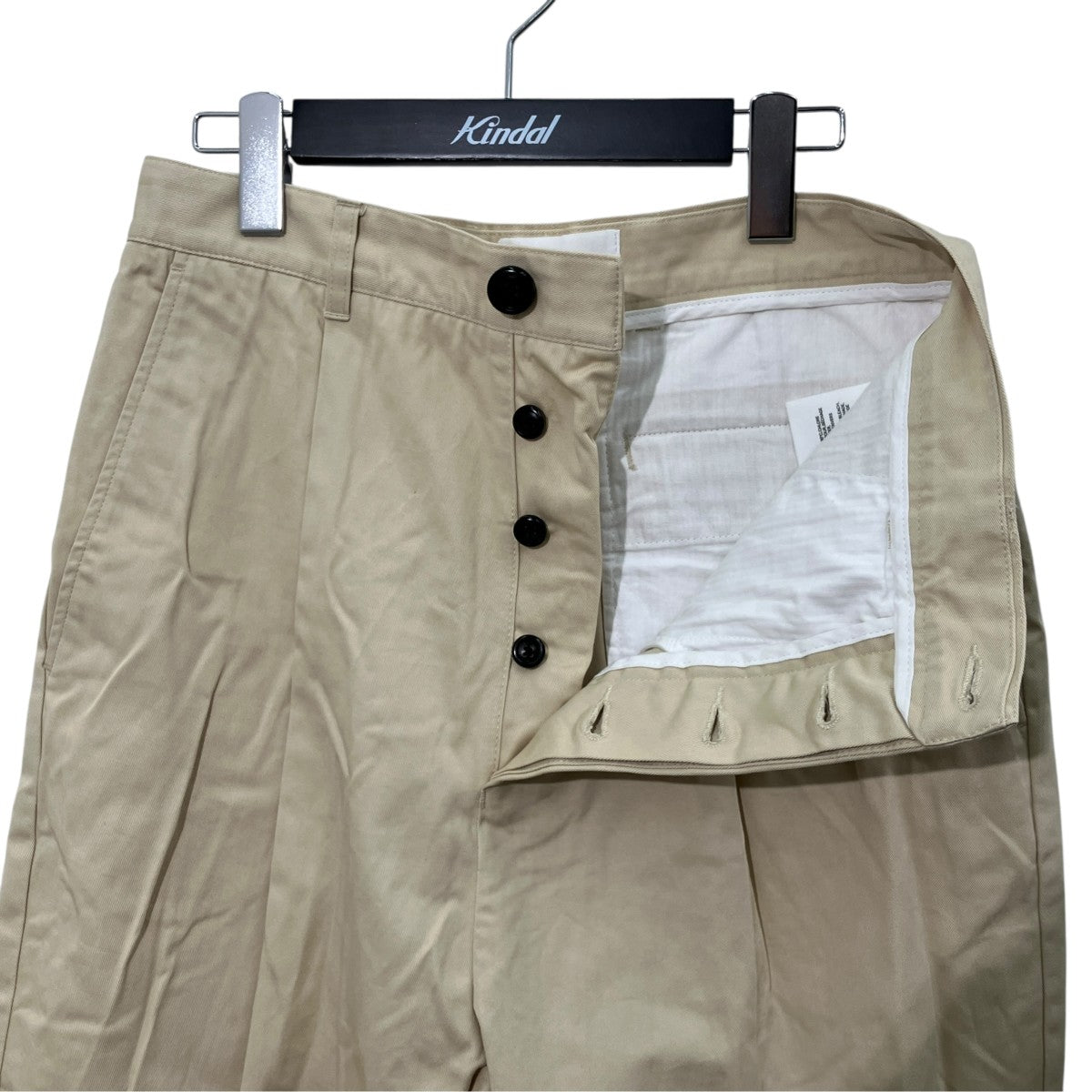 【CARROT TROUSERS 】タックパンツHTR101