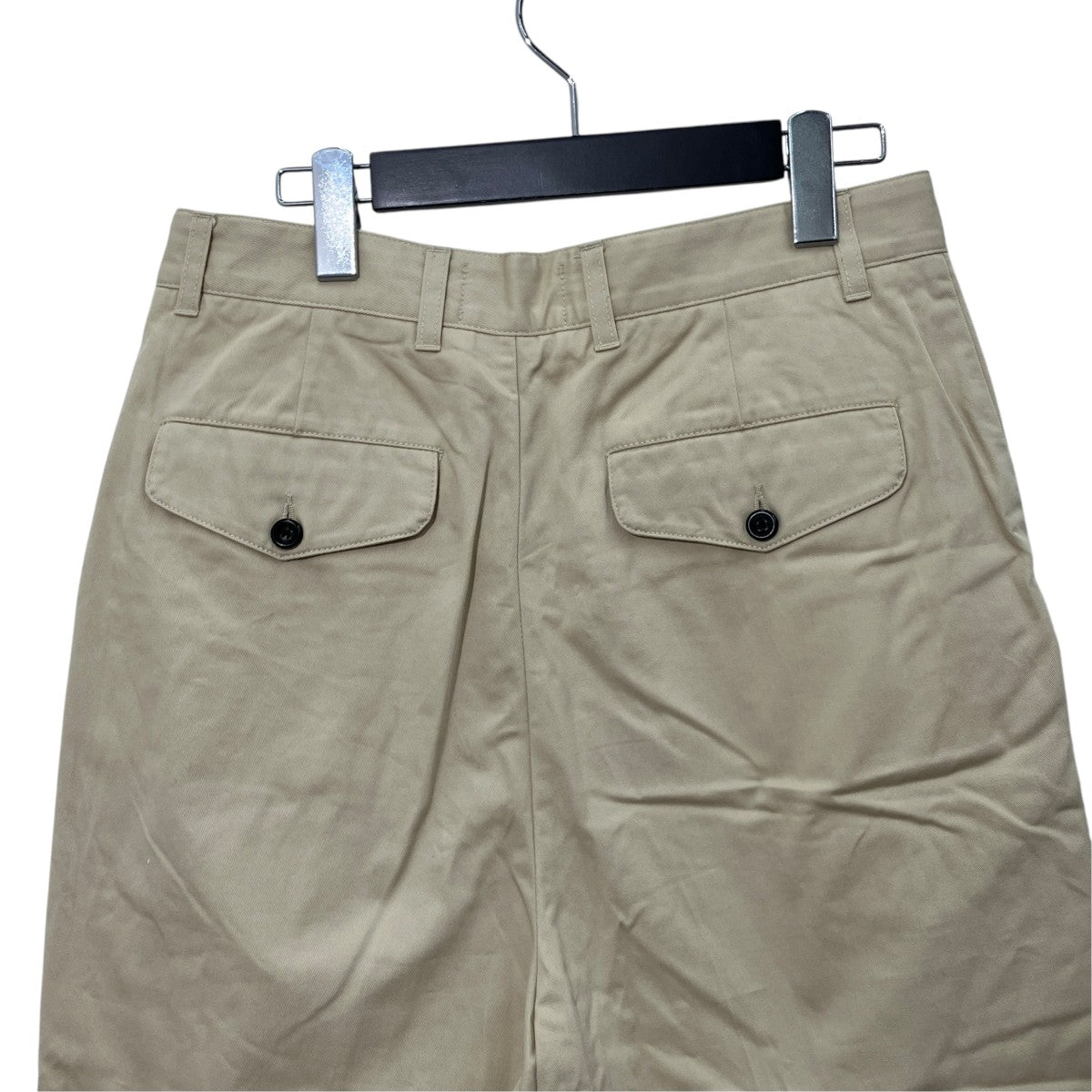 【CARROT TROUSERS 】タックパンツHTR101