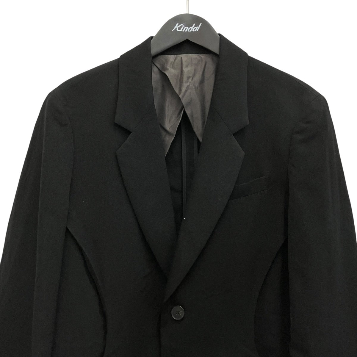 【SINGLE BREASTED BLAZER】デザインジャケットNF251J06
