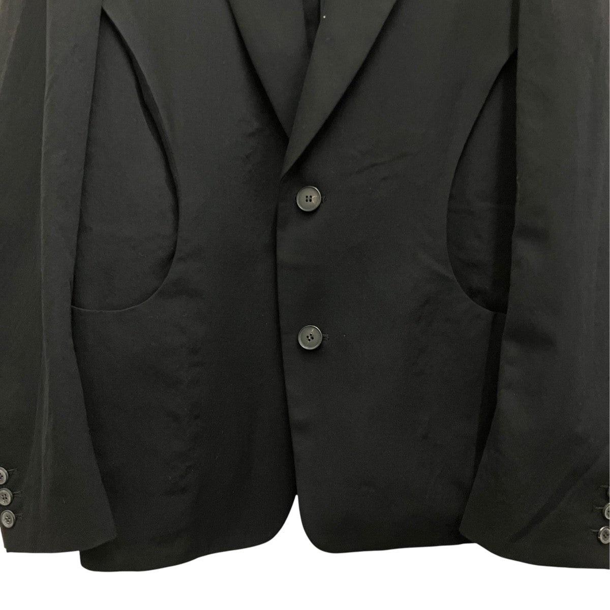 【SINGLE BREASTED BLAZER】デザインジャケットNF251J06