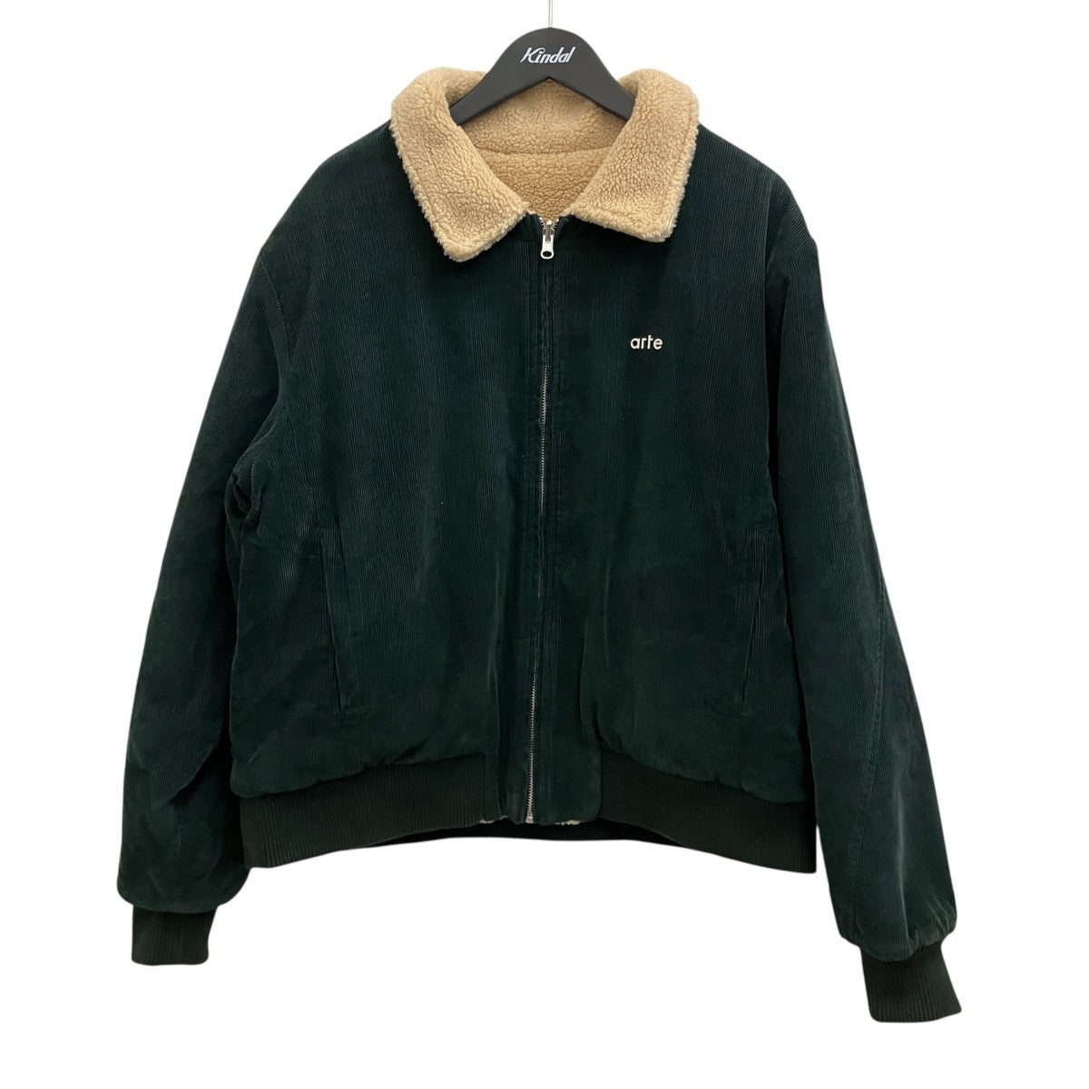【CORDUROY SHERPA JACKET】コーデュロイボアリバーシブルジャケットAW24-072J