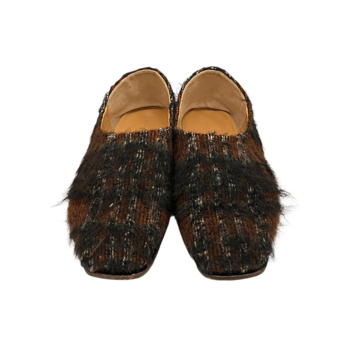 Hender Scheme スクエアトゥスリッポン 古着・中古-2枚目のアイテム画像