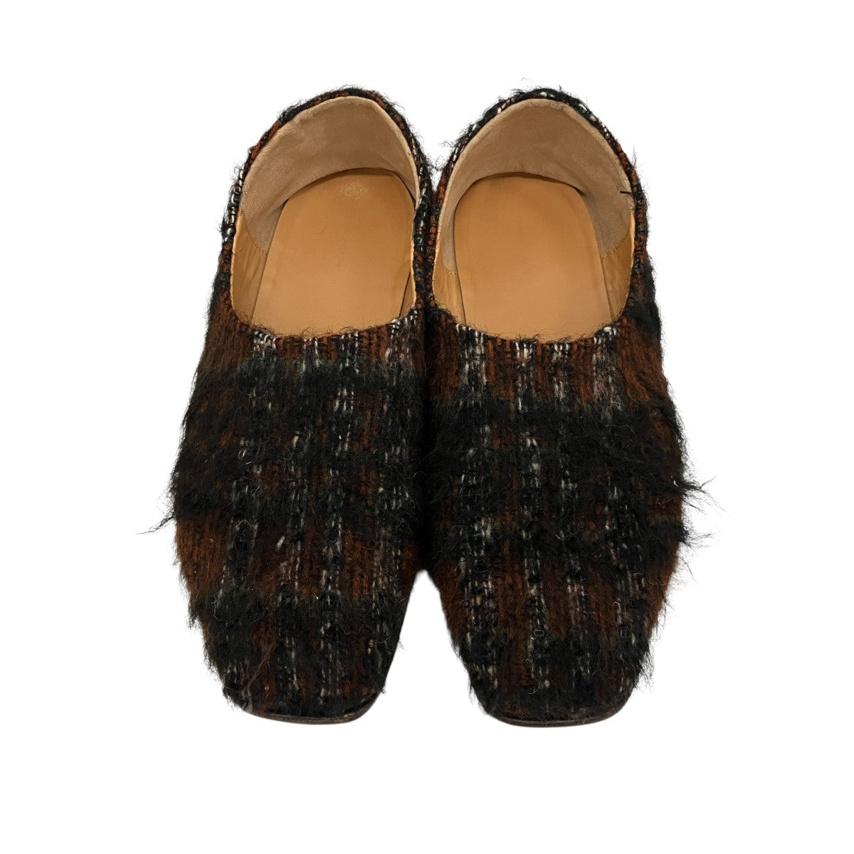 Hender Scheme スクエアトゥスリッポン 古着・中古-5枚目のアイテム画像