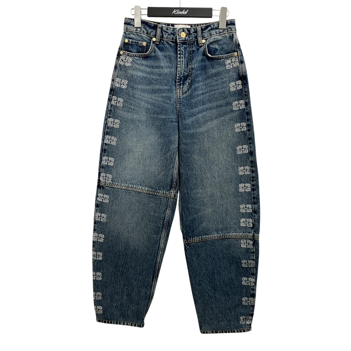 【SPARKLE LOGO DENIM STARY】デニムパンツJ1422