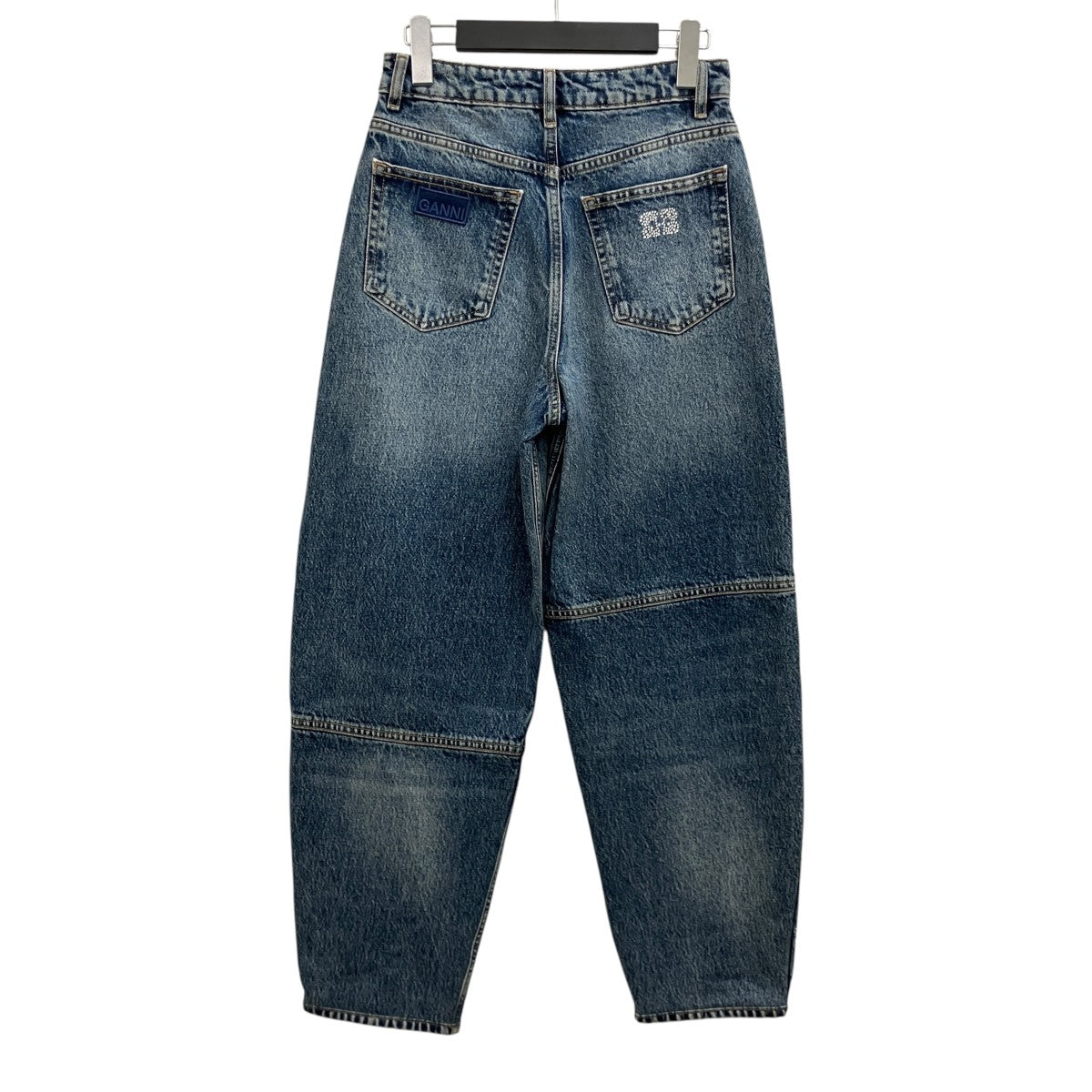 【SPARKLE LOGO DENIM STARY】デニムパンツJ1422