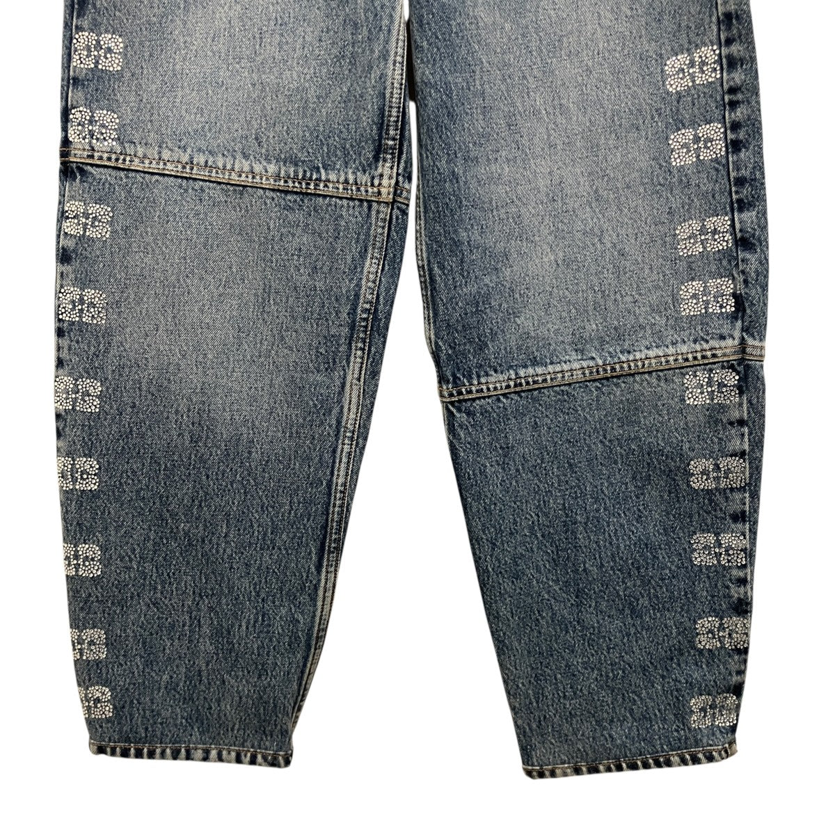 【SPARKLE LOGO DENIM STARY】デニムパンツJ1422