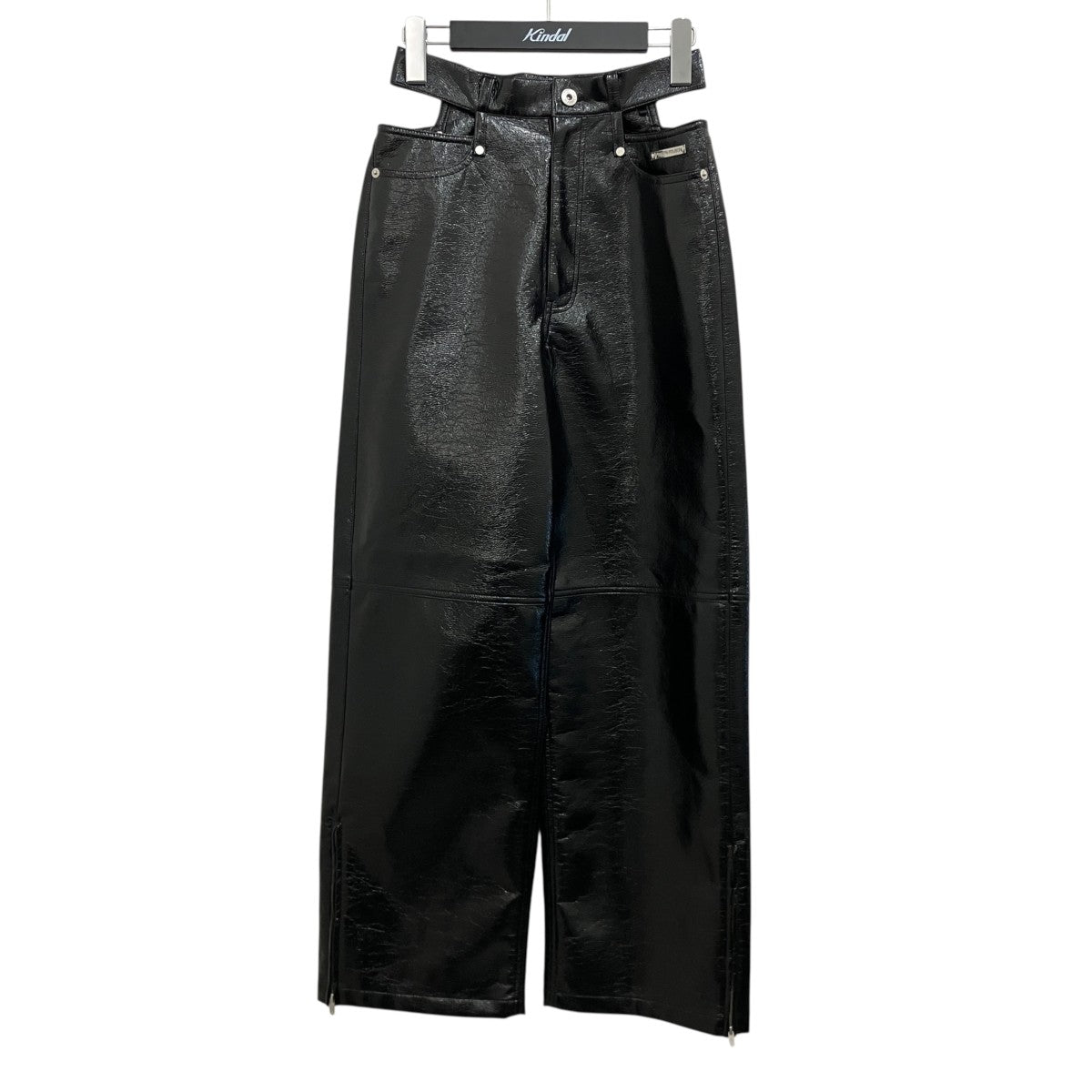 【VEGAN LEATHER PANTS】ヴィーガンレザーパンツ31232465604