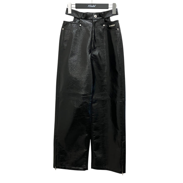 【DWD】MAT FAKE LEATHERセット PRANK PROJECT(プランクプロジェクト) 【VEGAN LEATHER PANTS