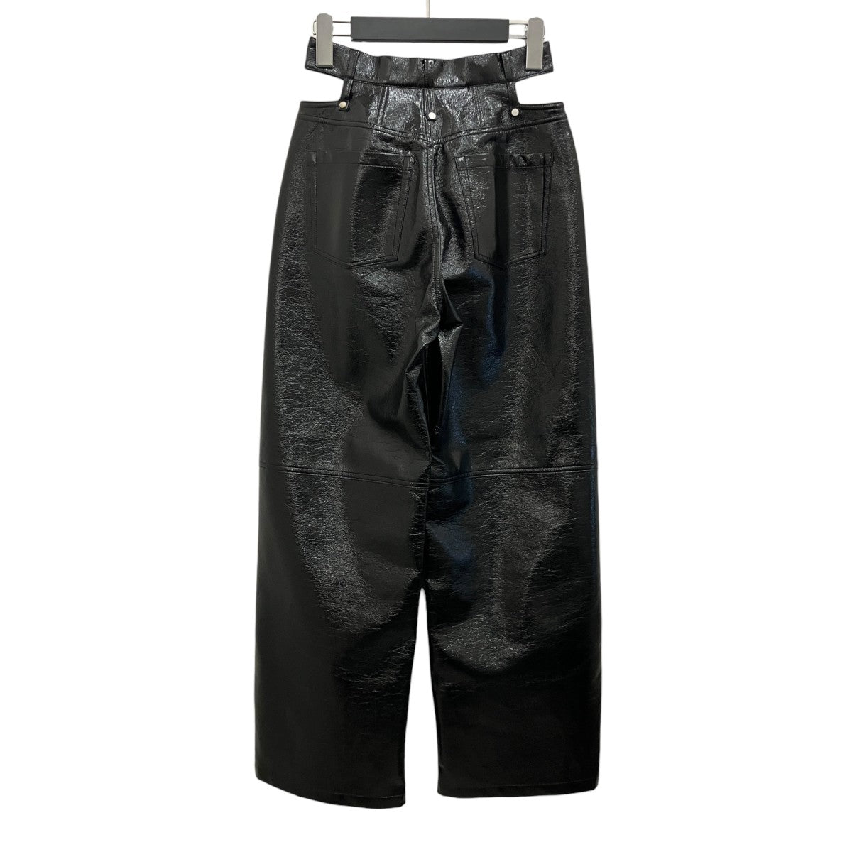 【VEGAN LEATHER PANTS】ヴィーガンレザーパンツ31232465604