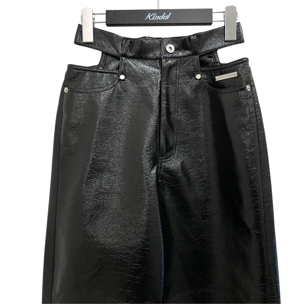 【VEGAN LEATHER PANTS】ヴィーガンレザーパンツ31232465604