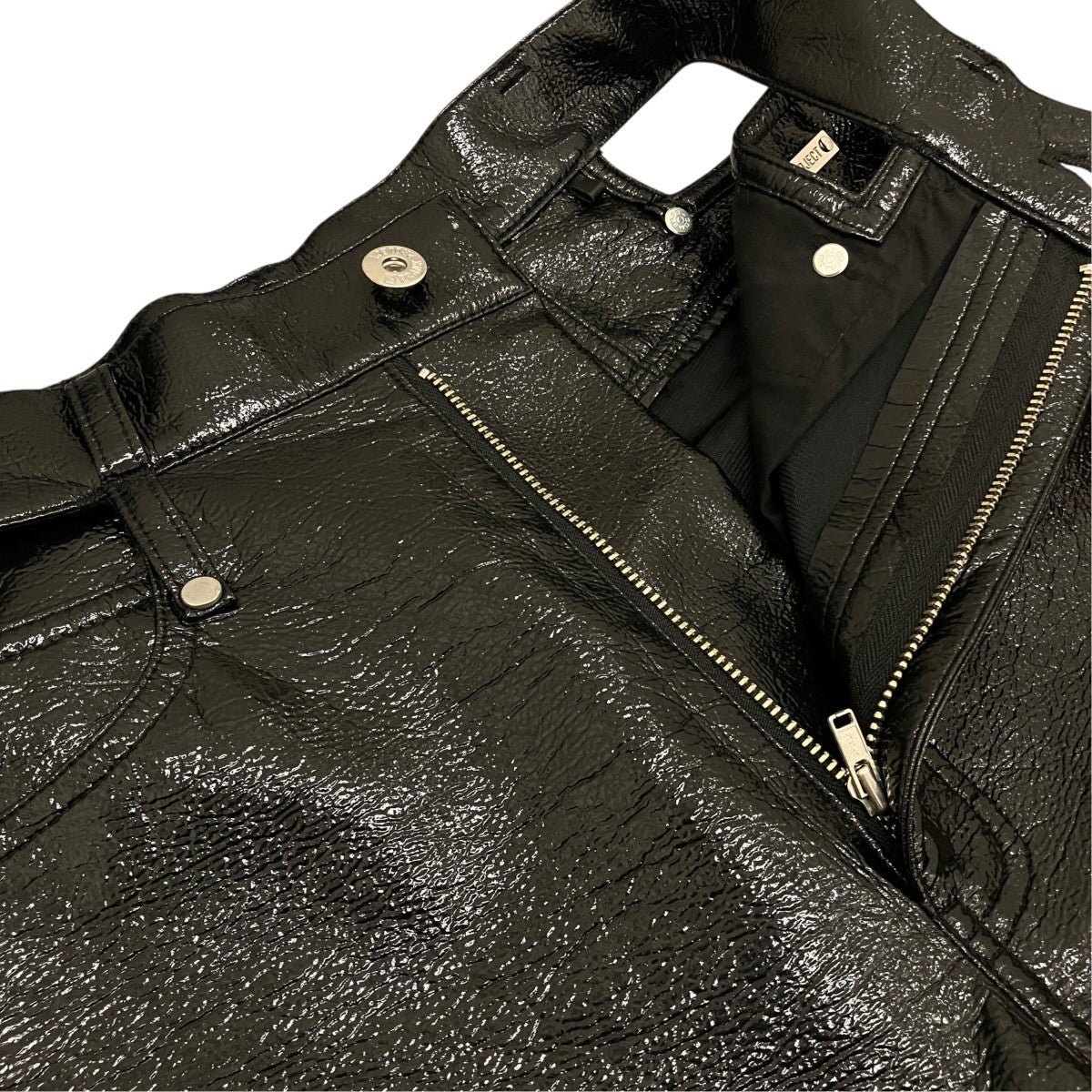 【VEGAN LEATHER PANTS】ヴィーガンレザーパンツ31232465604