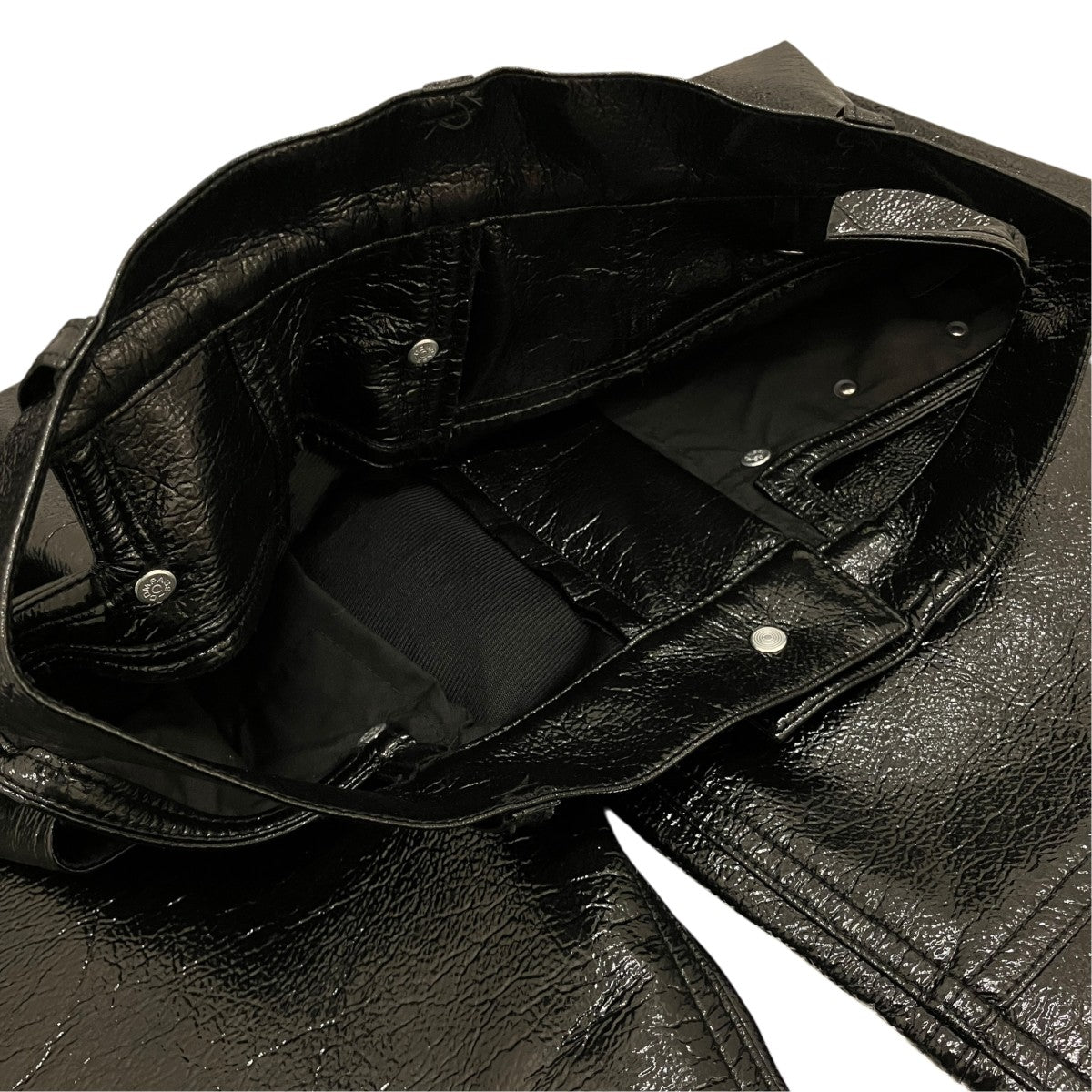 【VEGAN LEATHER PANTS】ヴィーガンレザーパンツ31232465604