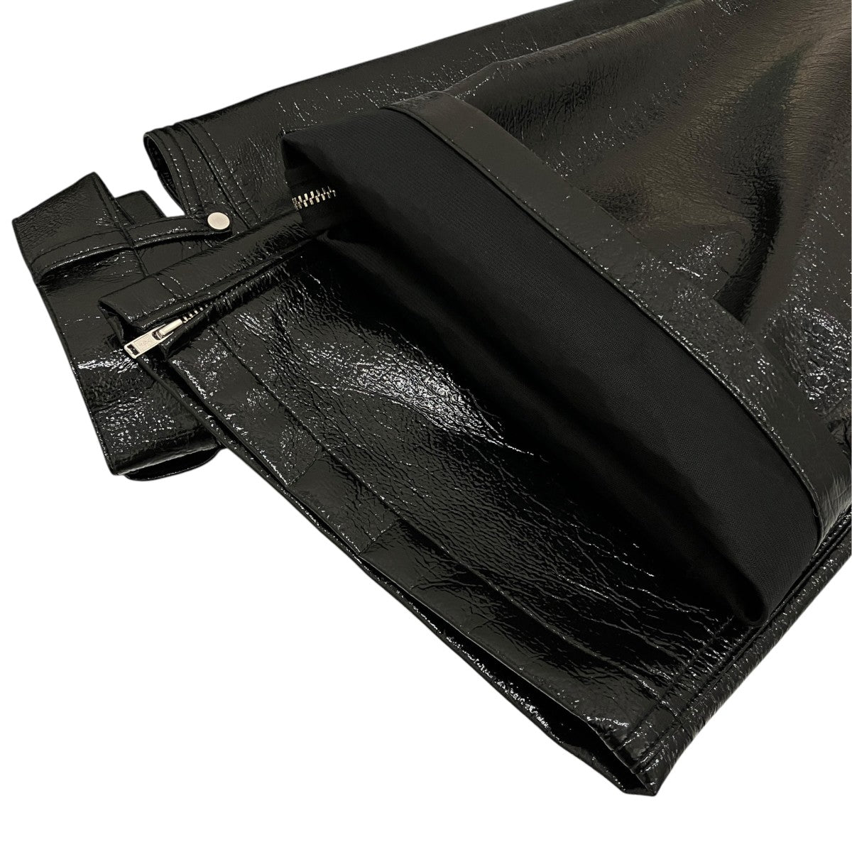 【VEGAN LEATHER PANTS】ヴィーガンレザーパンツ31232465604