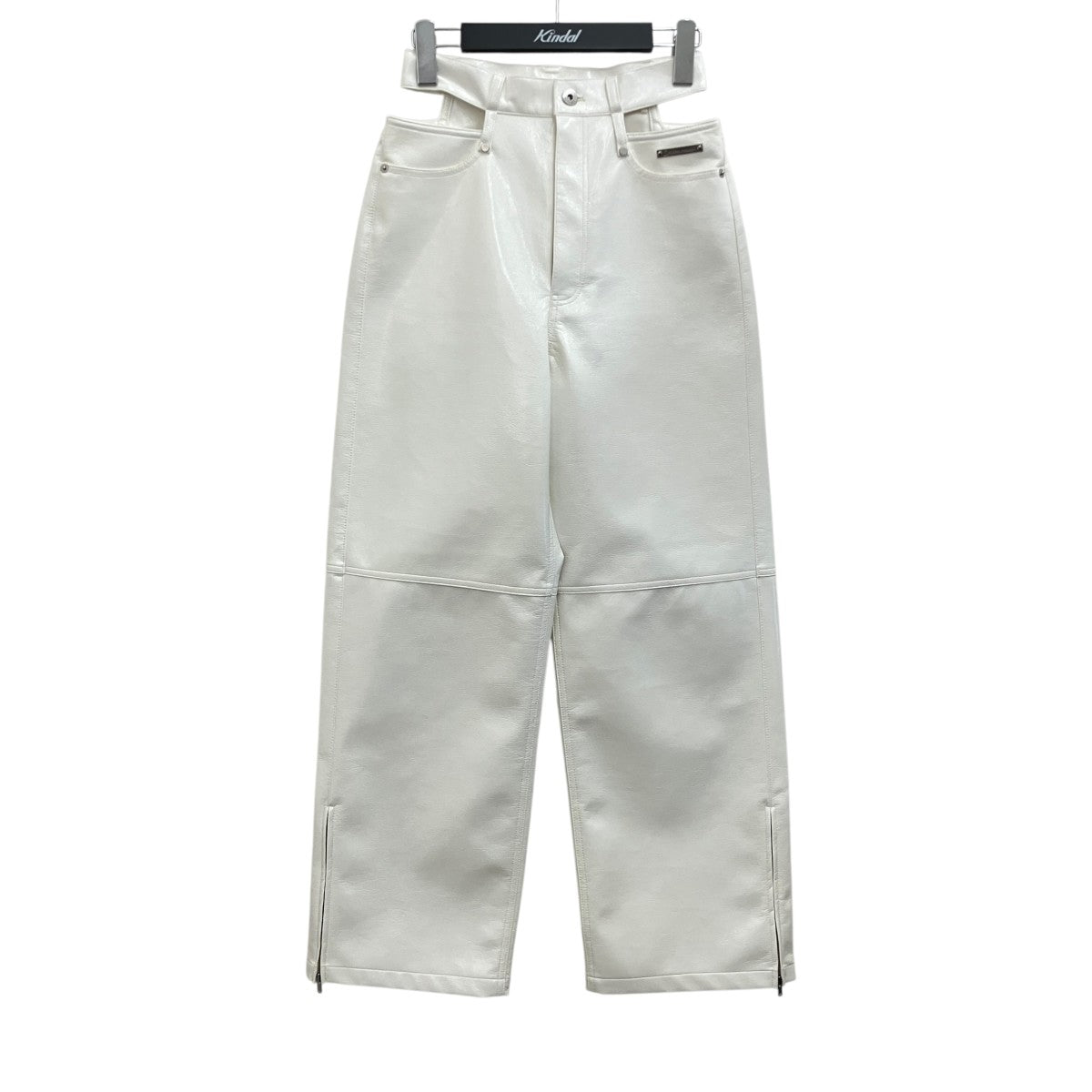 【VEGAN LEATHER PANTS】ヴィーガンレザーパンツ31232465604