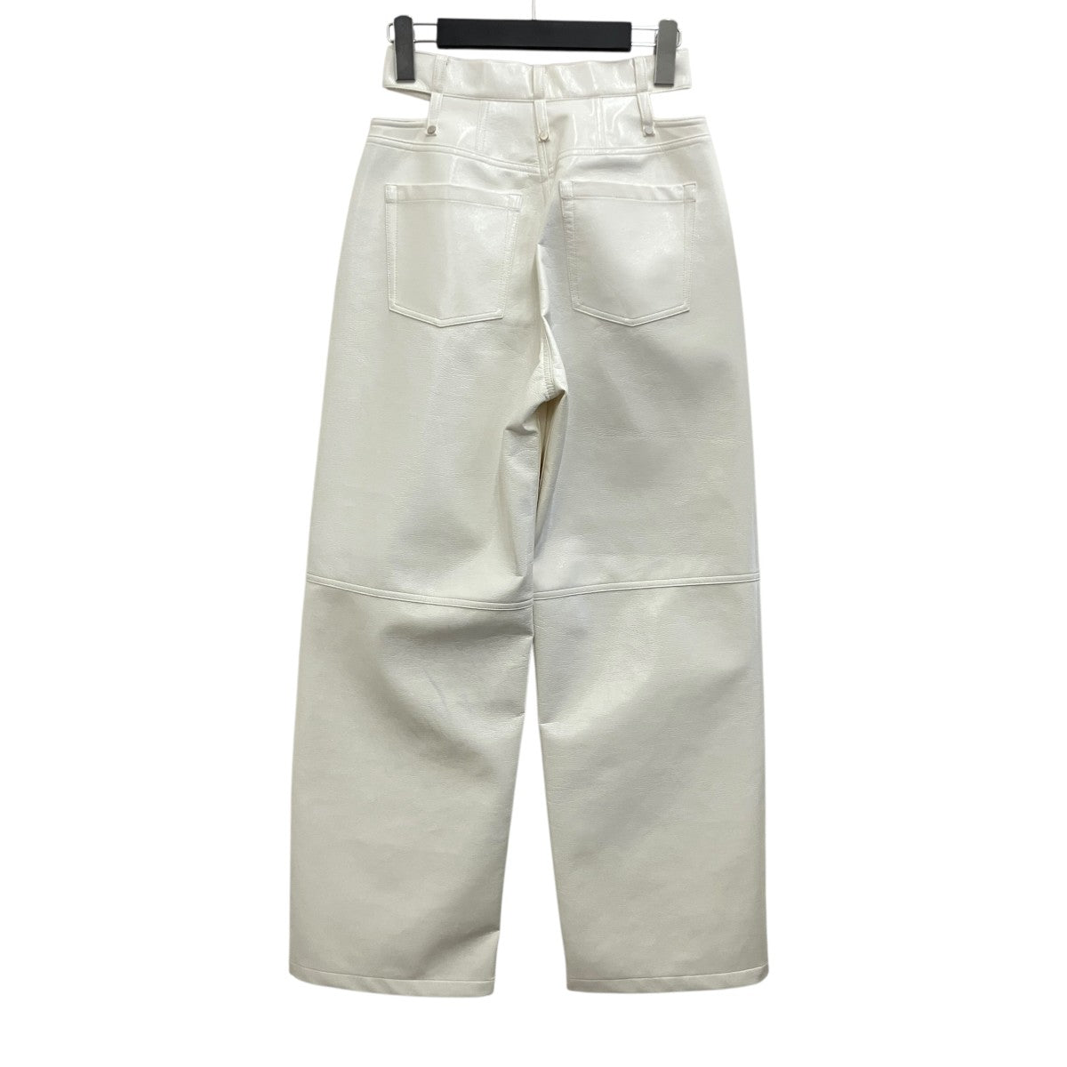 【VEGAN LEATHER PANTS】ヴィーガンレザーパンツ31232465604