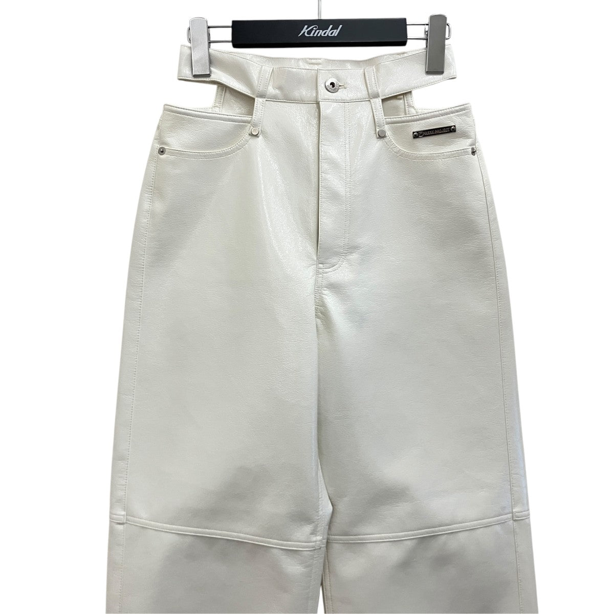【VEGAN LEATHER PANTS】ヴィーガンレザーパンツ31232465604