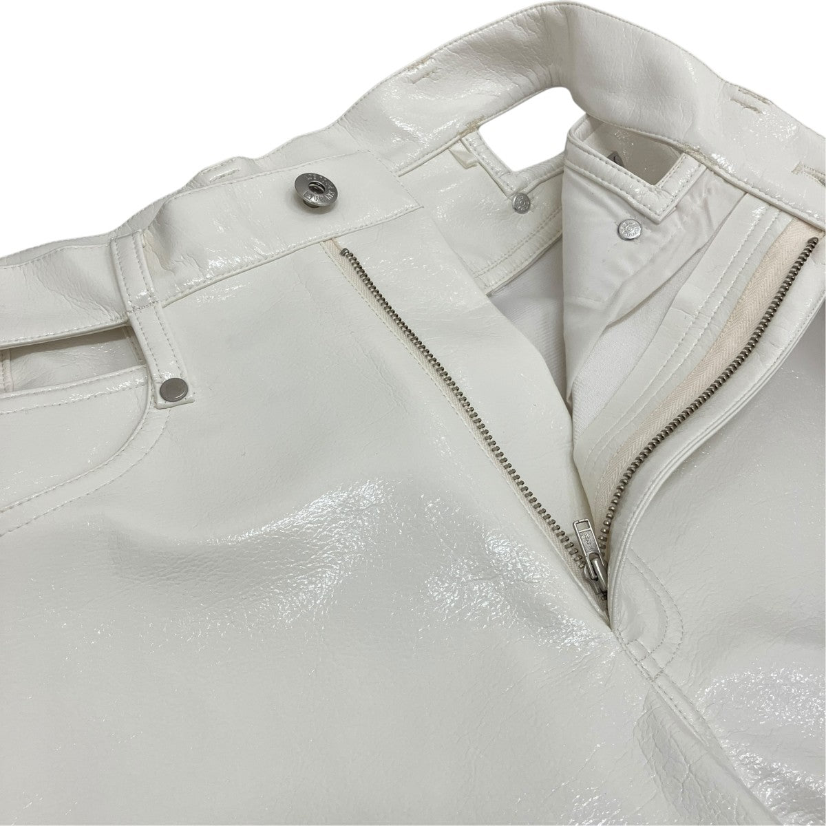 【VEGAN LEATHER PANTS】ヴィーガンレザーパンツ31232465604