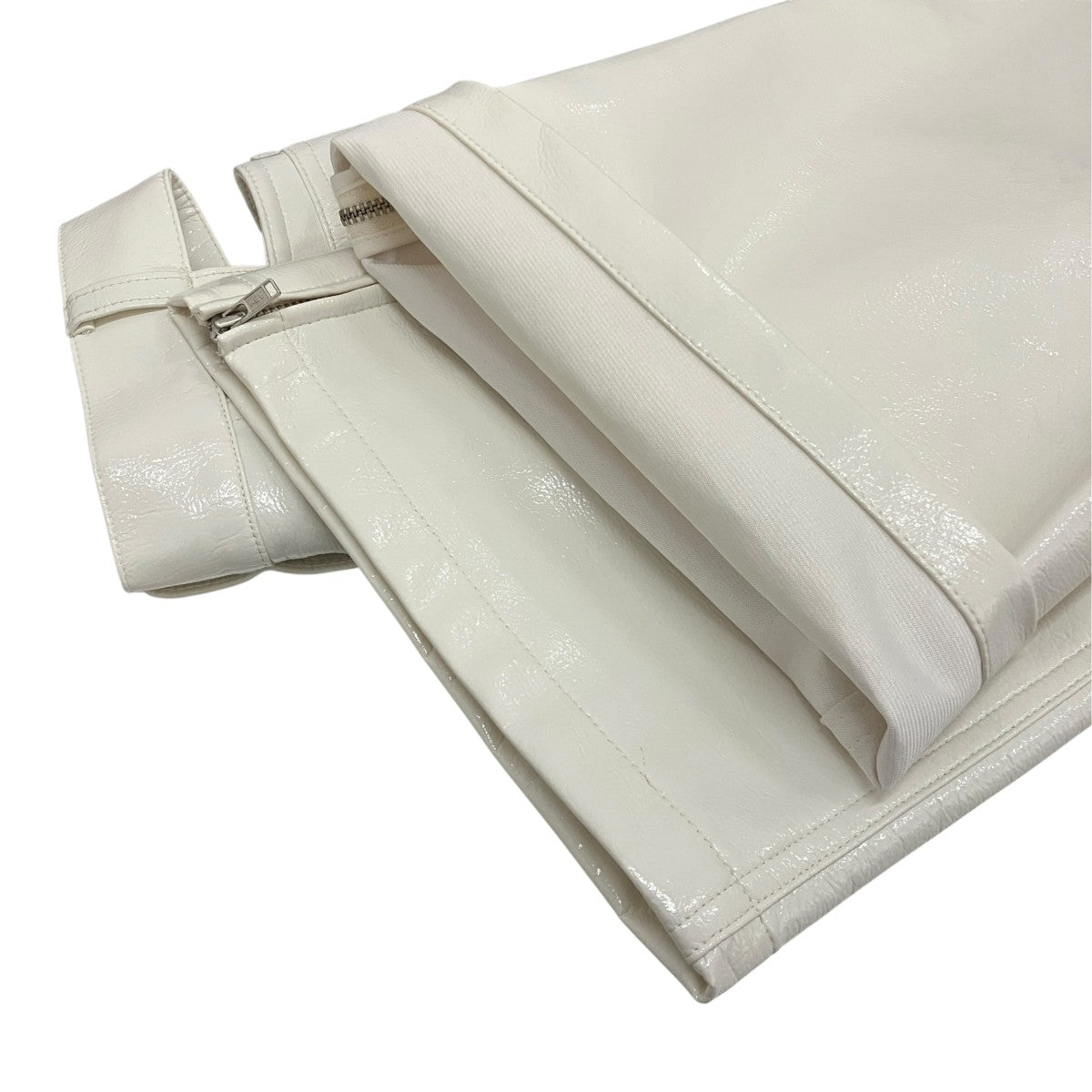 【VEGAN LEATHER PANTS】ヴィーガンレザーパンツ31232465604