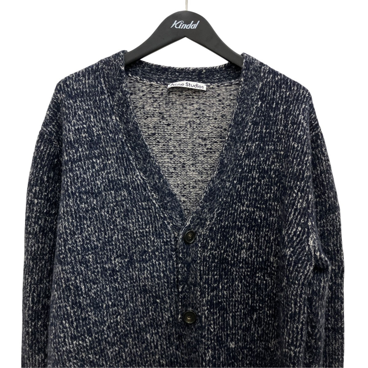 カシミヤ混カーディガンFN-MN-KNIT000228