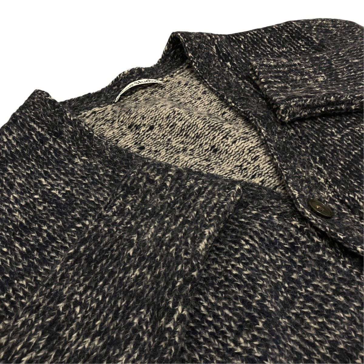カシミヤ混カーディガンFN-MN-KNIT000228