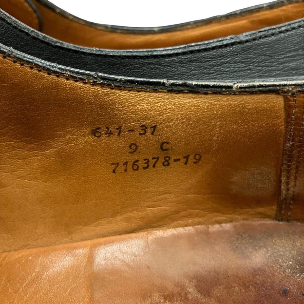 ゴルフUチップレザーシューズ641-31