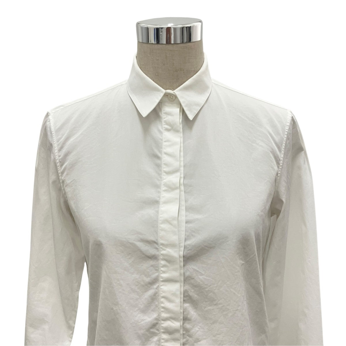 【MONDAY BLOUSE】レギュラーカラーシャツJ05DL0001