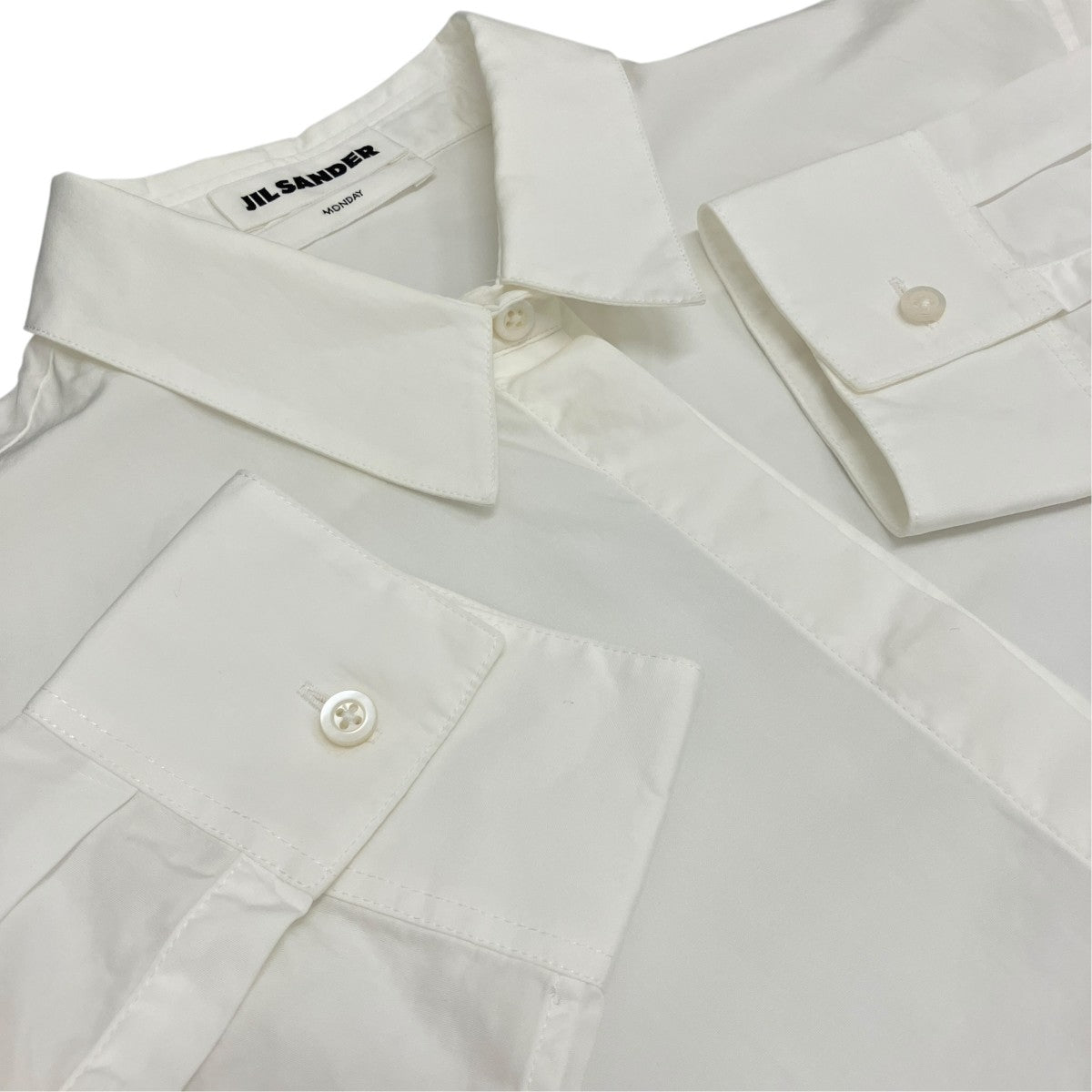 【MONDAY BLOUSE】レギュラーカラーシャツJ05DL0001