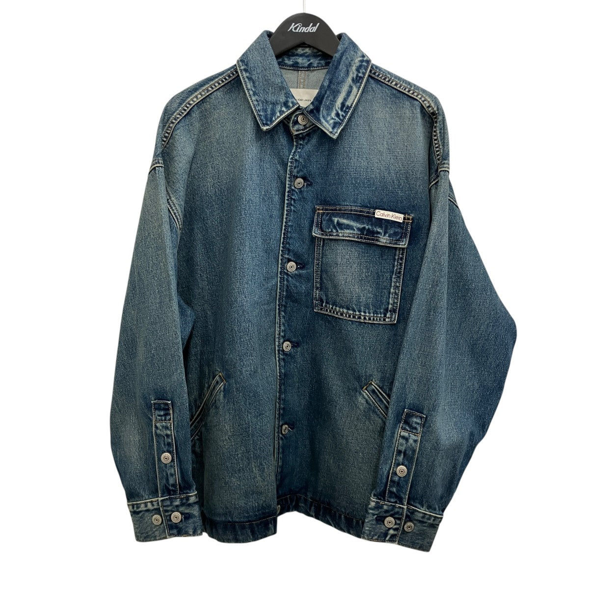 【DENIM RELAXED FIELD JACKET】デニムジャケット4RD730G