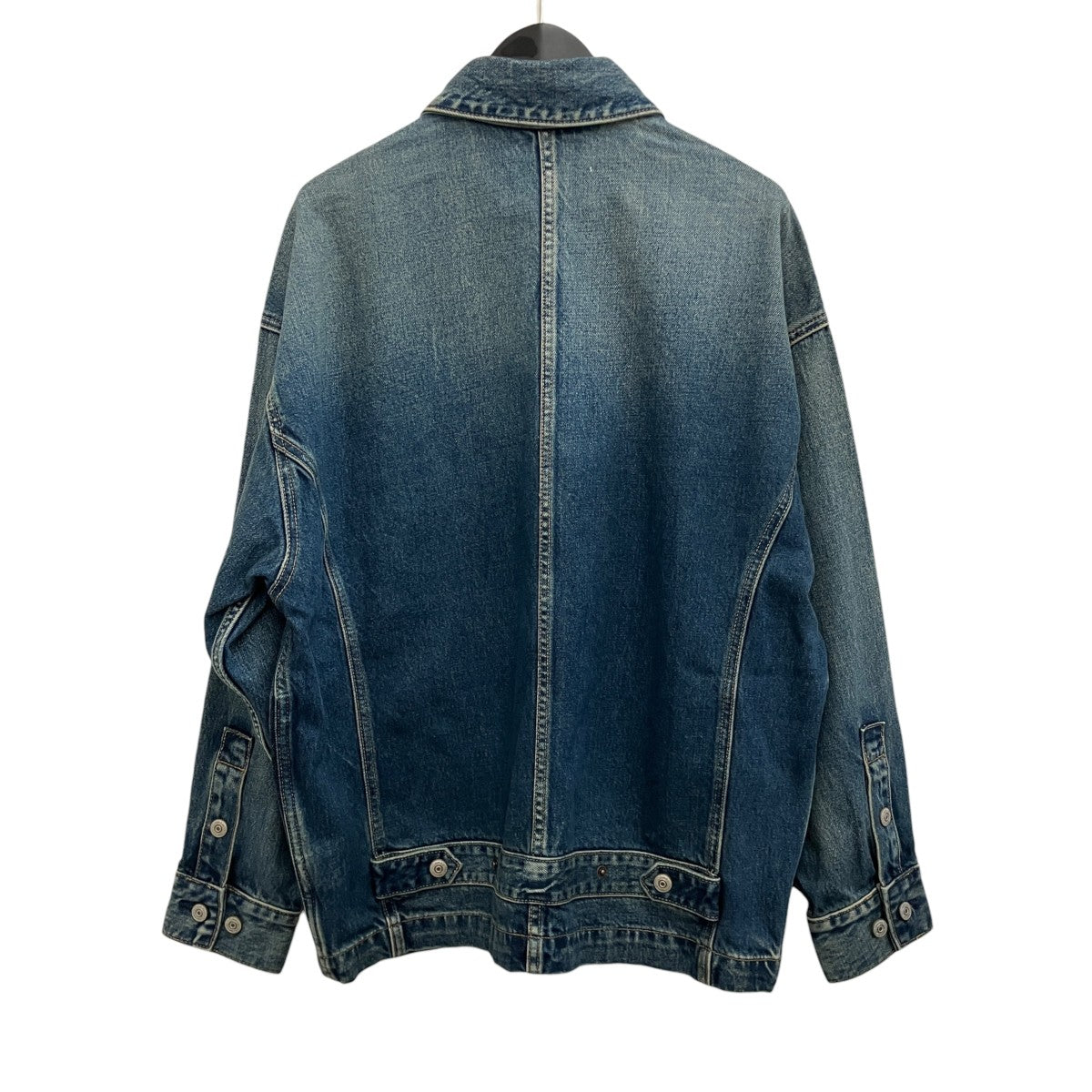 【DENIM RELAXED FIELD JACKET】デニムジャケット4RD730G