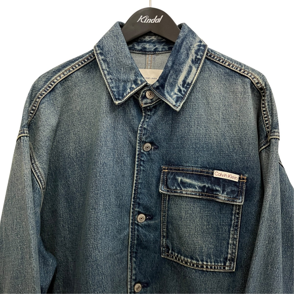 【DENIM RELAXED FIELD JACKET】デニムジャケット4RD730G