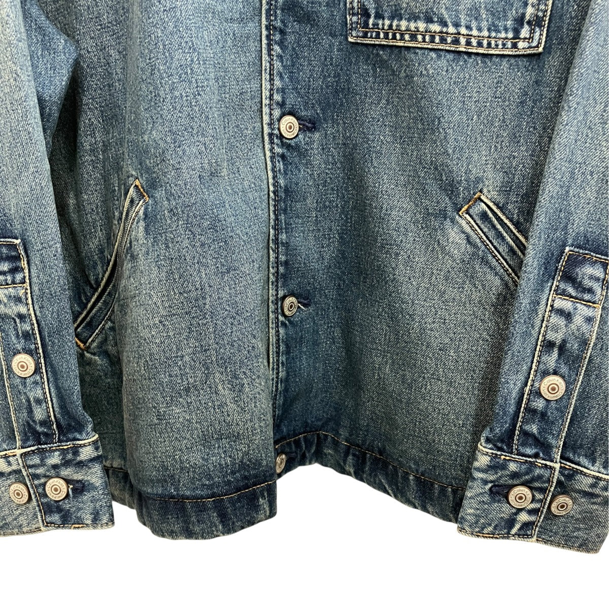【DENIM RELAXED FIELD JACKET】デニムジャケット4RD730G
