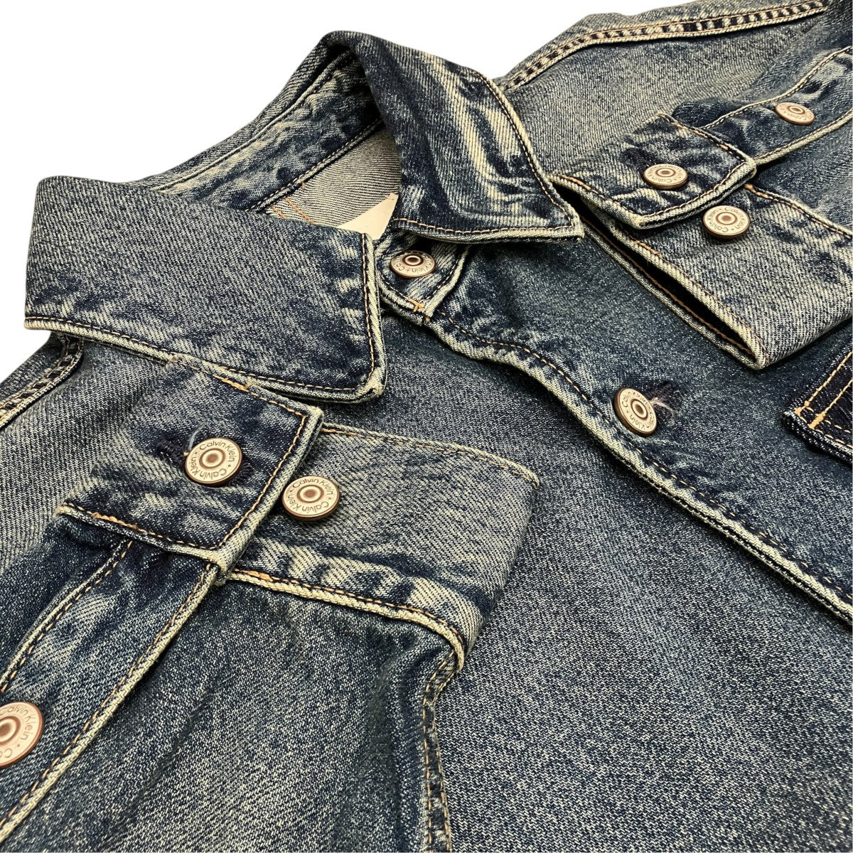【DENIM RELAXED FIELD JACKET】デニムジャケット4RD730G