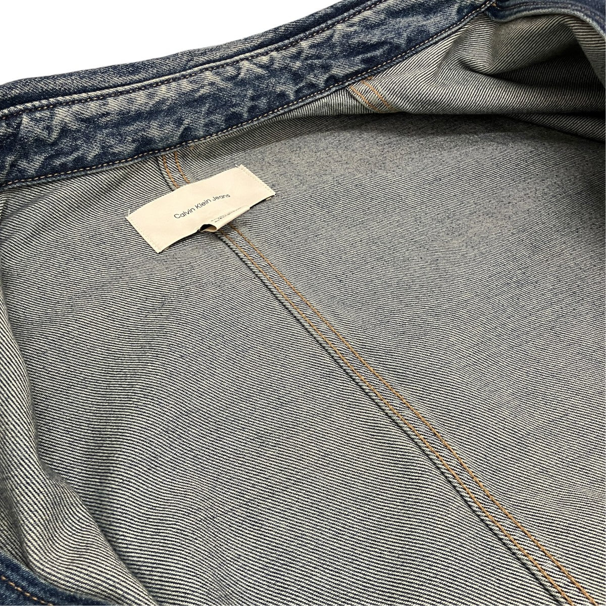 【DENIM RELAXED FIELD JACKET】デニムジャケット4RD730G