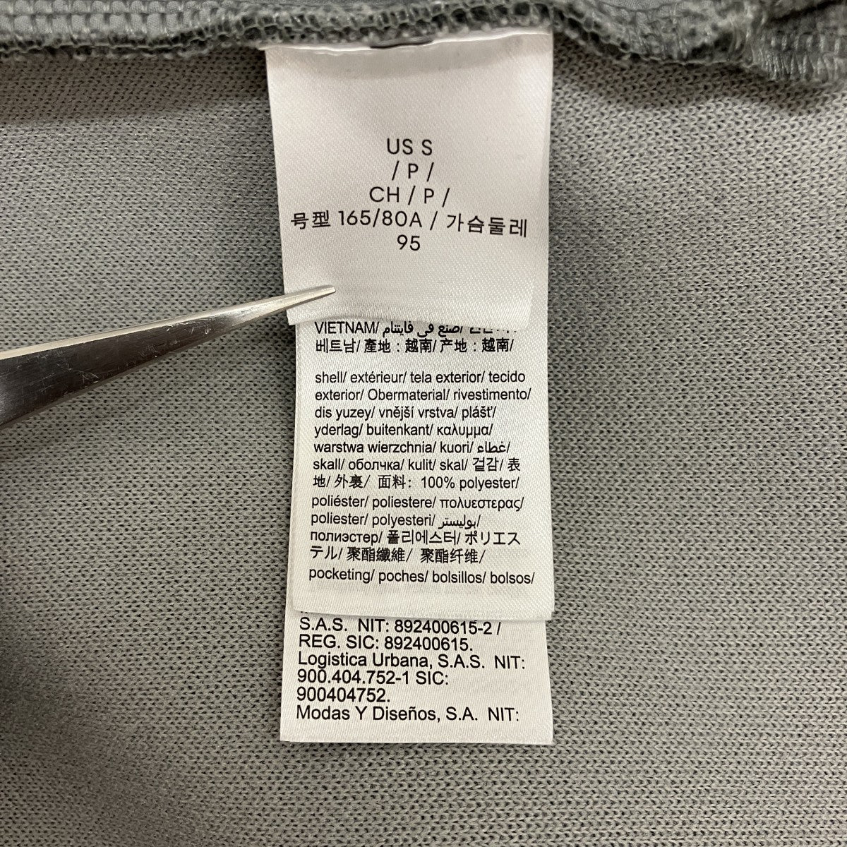 ダブルジップ シャツジャケット4LE217G