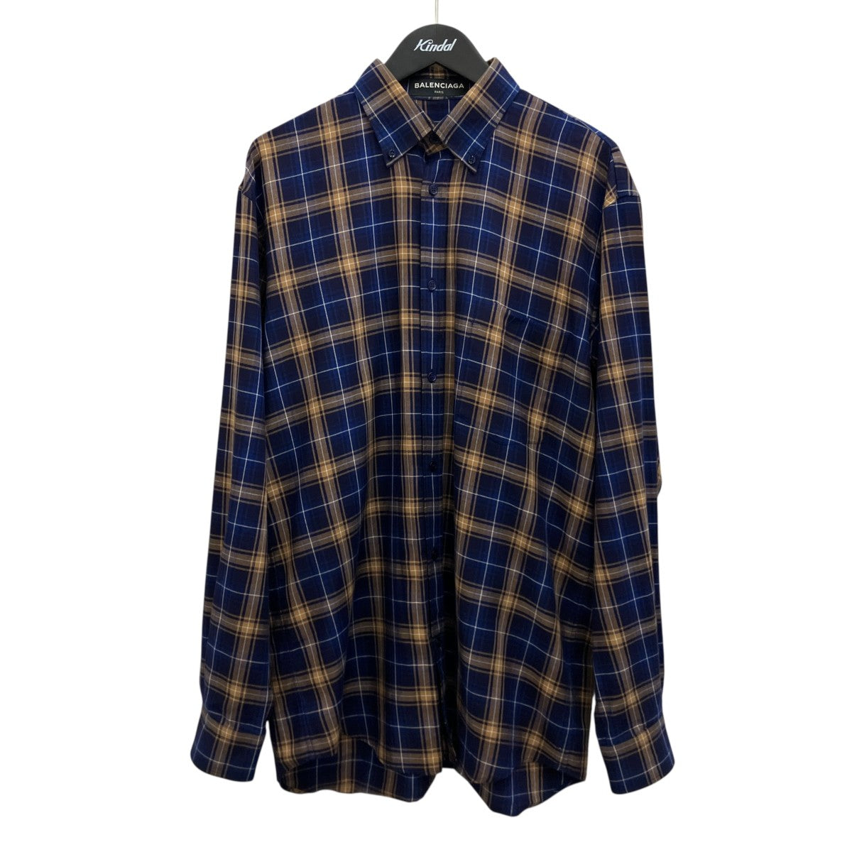 18AW【OVERSIZED CHECK SHIRT】オーバーサイズチェックシャツ508465