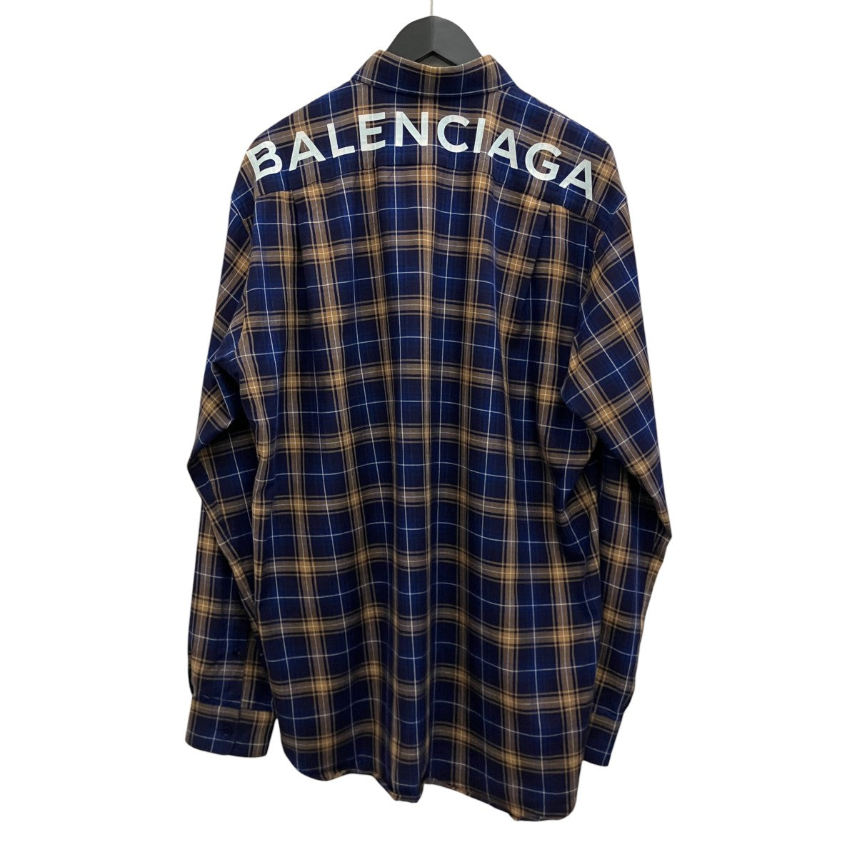 18AW【OVERSIZED CHECK SHIRT】オーバーサイズチェックシャツ508465