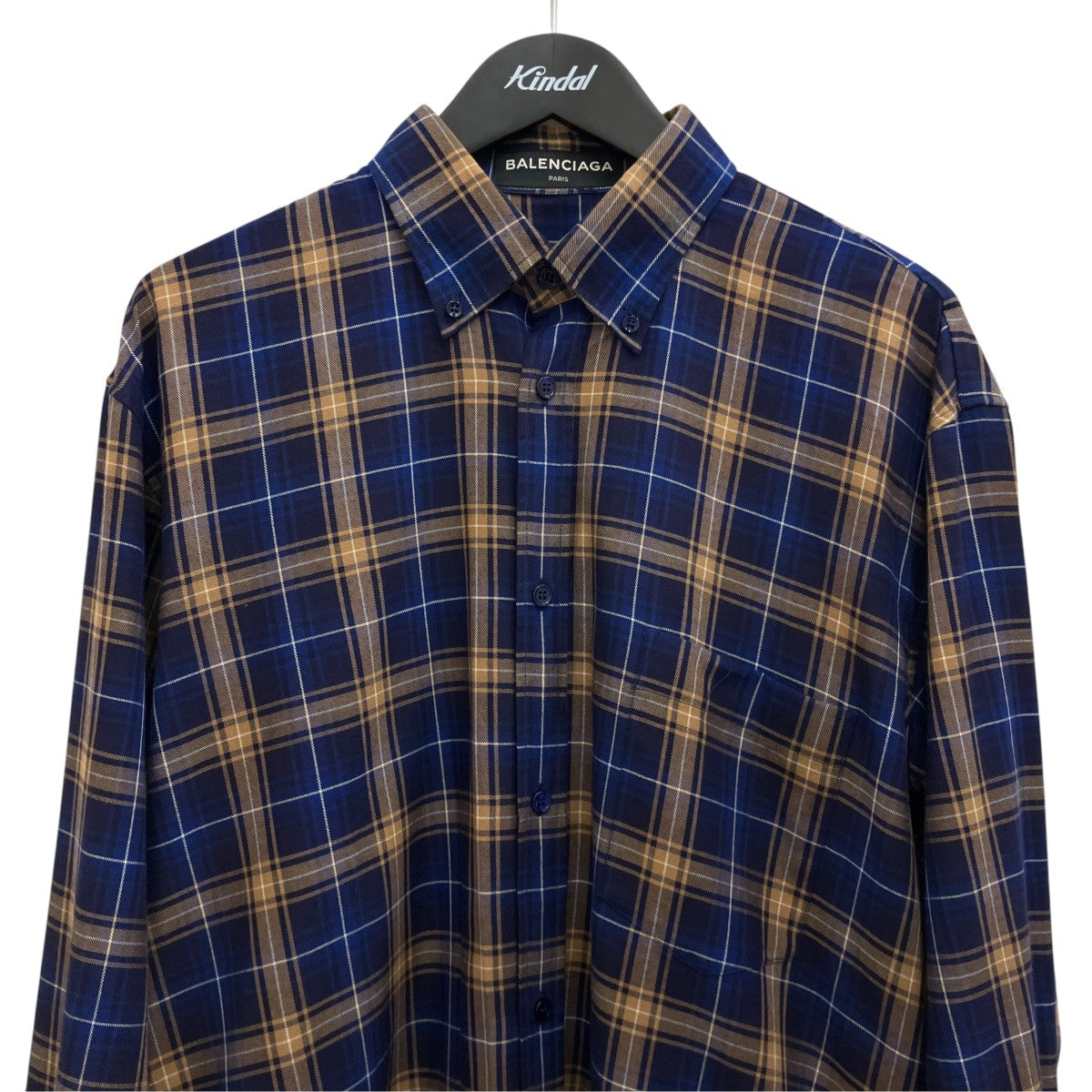 18AW【OVERSIZED CHECK SHIRT】オーバーサイズチェックシャツ508465