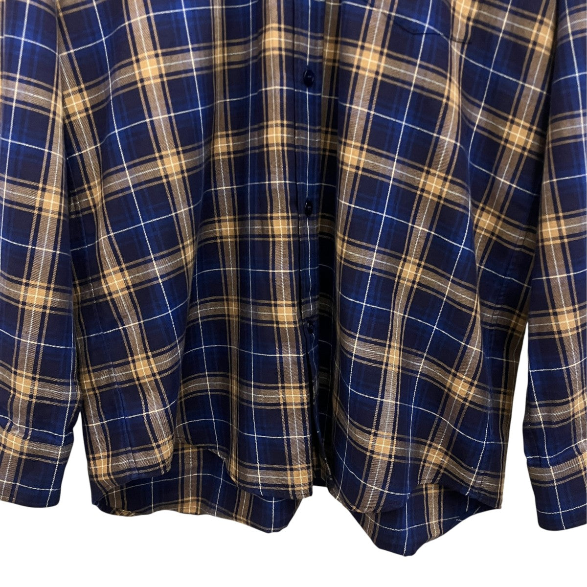 18AW【OVERSIZED CHECK SHIRT】オーバーサイズチェックシャツ508465