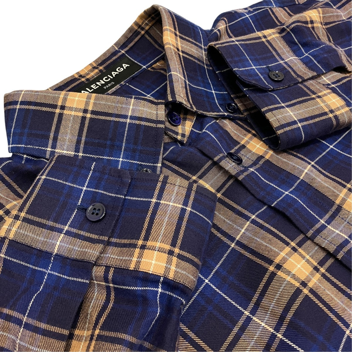 18AW【OVERSIZED CHECK SHIRT】オーバーサイズチェックシャツ508465